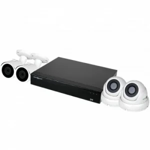 Комплект видеонаблюдения GreenVision GV-K-S17/04 1080P (LP6660) UA