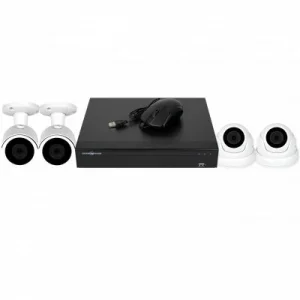Комплект видеонаблюдения GreenVision GV-K-S17/04 1080P (LP6660) UA