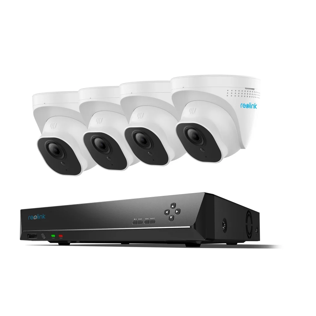 Комплект відеоспостереження Reolink RLK8-800D4-A-V2 UA