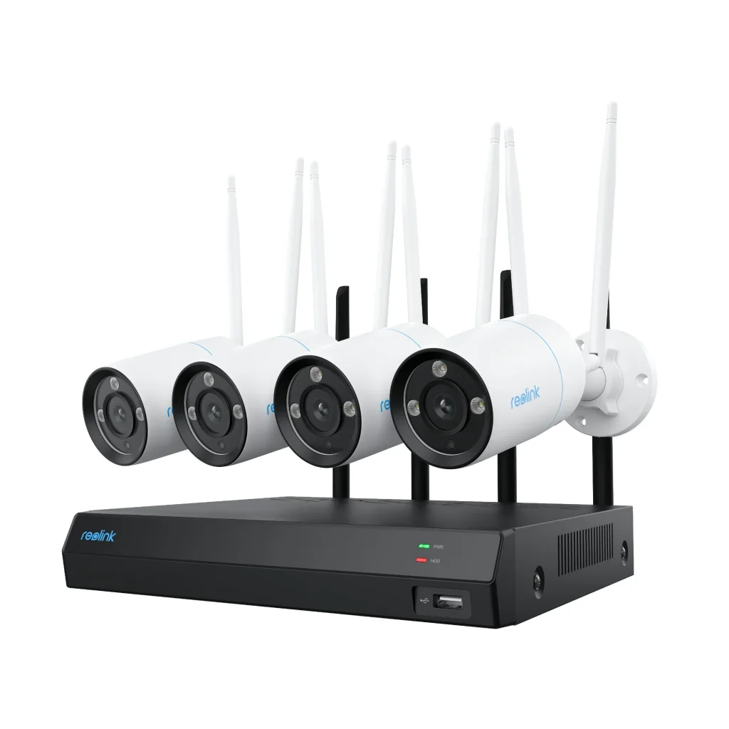 Комплект відеоспостереження Reolink NVS12-8MB4W UA
