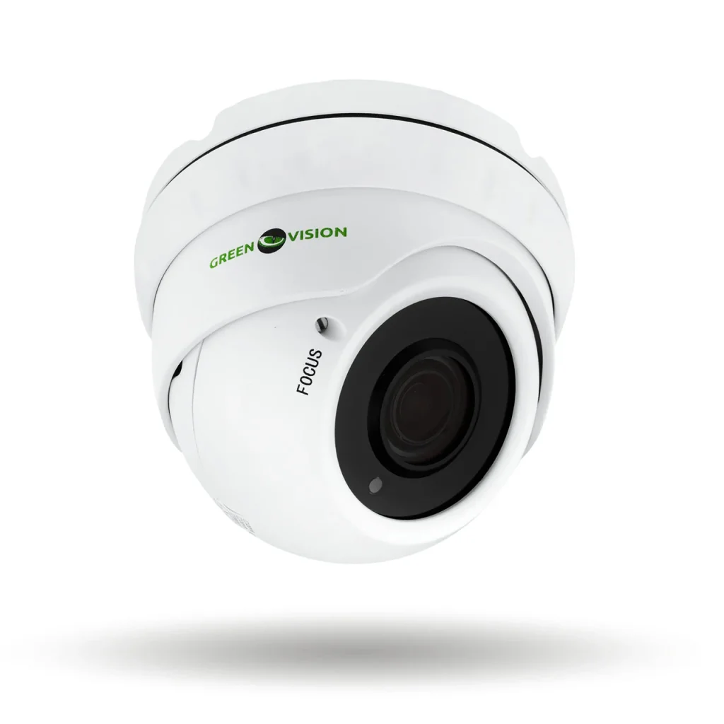 IP камера Green Vision GV-002-IP-E-DOS24V-30 POE (LP4021) UA