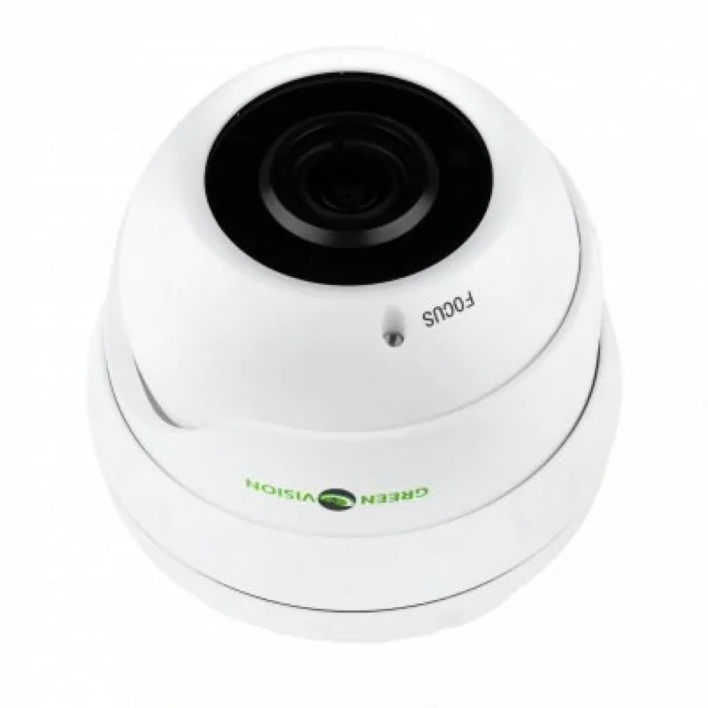 IP камера Green Vision GV-002-IP-E-DOS24V-30 POE (LP4021) UA