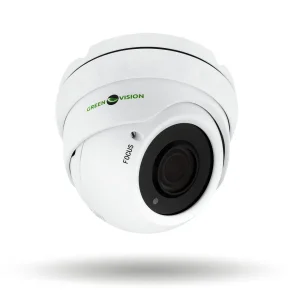 IP камера Green Vision GV-101-IP-E-DOS50V-30 POE 5MP (LP11022) UA