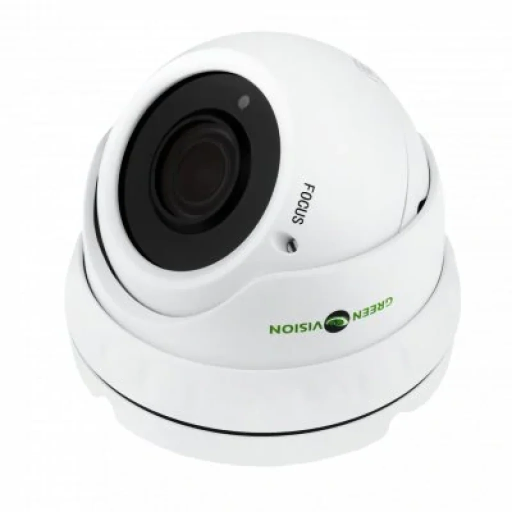 IP камера Green Vision GV-101-IP-E-DOS50V-30 POE 5MP (LP11022) UA