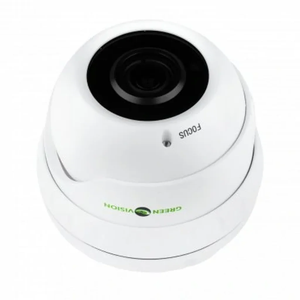 IP камера Green Vision GV-101-IP-E-DOS50V-30 POE 5MP (LP11022) UA
