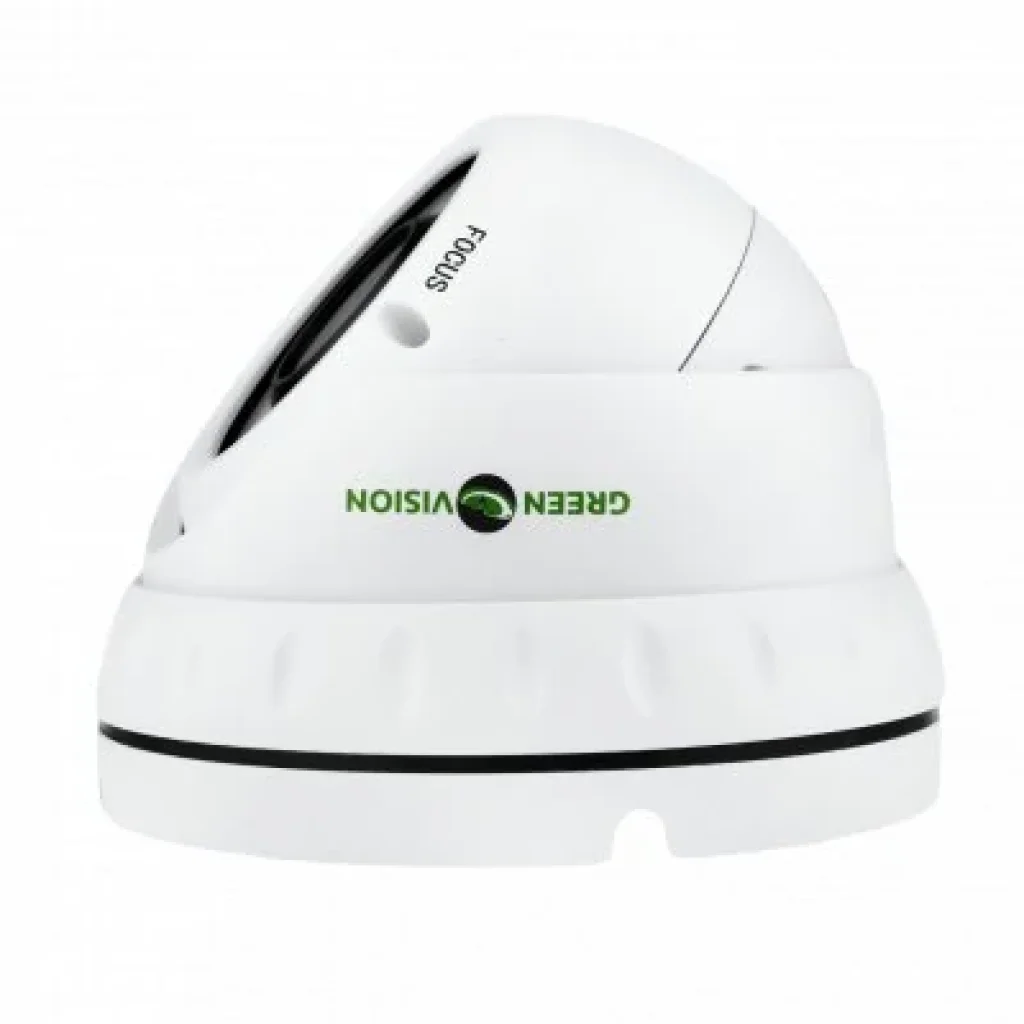 IP камера Green Vision GV-101-IP-E-DOS50V-30 POE 5MP (LP11022) UA