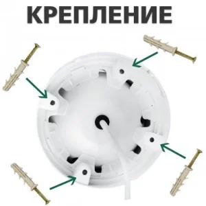 IP камера Green Vision GV-101-IP-E-DOS50V-30 POE 5MP (LP11022) UA