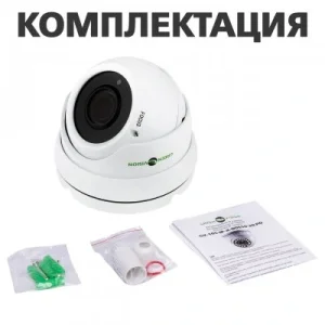 IP камера Green Vision GV-101-IP-E-DOS50V-30 POE 5MP (LP11022) UA