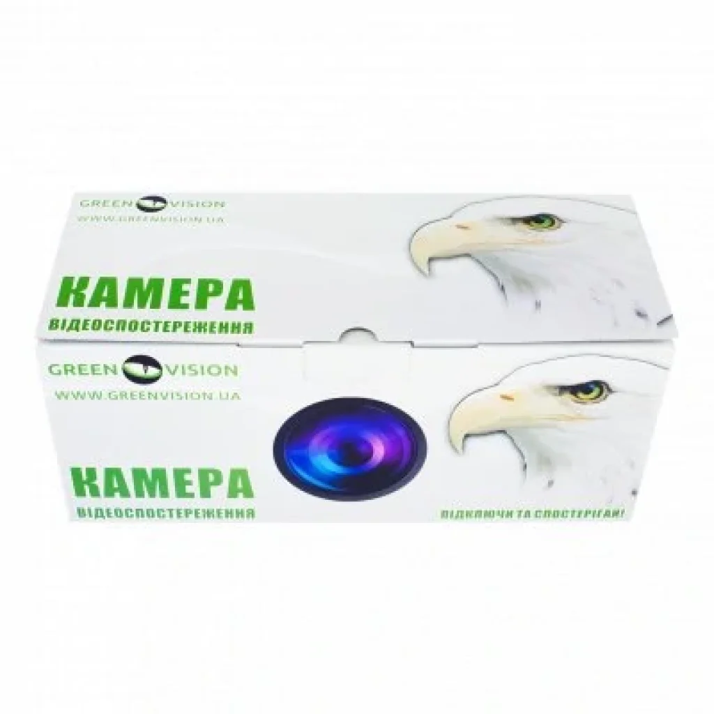 IP камера Green Vision GV-056-IP-G-COS20V-40 (LP4017), LP4947 UA