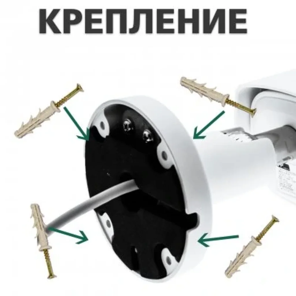 IP камера Green Vision GV-079-IP-E-COS20VM-40 POE (LP6627) UA