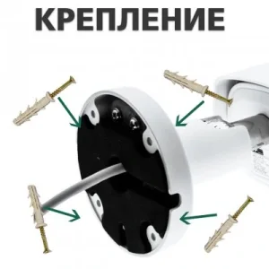 IP камера Green Vision GV-079-IP-E-COS20VM-40 POE (LP6627) UA