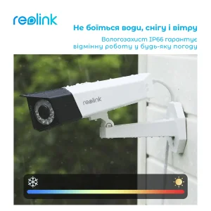 IP камера Reolink Duo Series P730 (Duo 2 PoE) UA