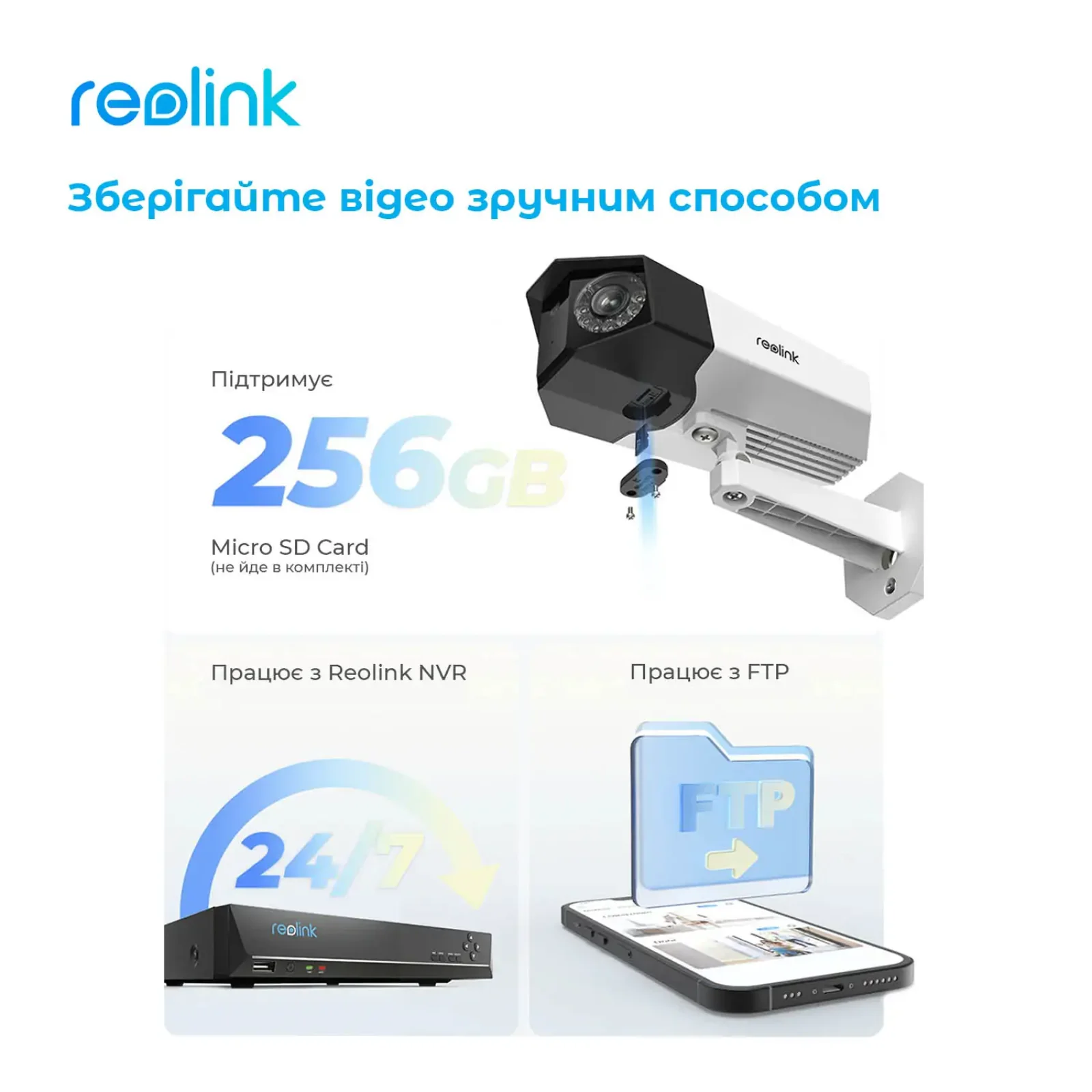 IP камера Reolink Duo Series P730 (Duo 2 PoE) UA