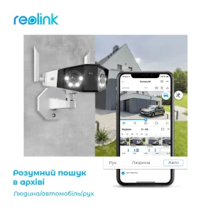 IP камера Reolink Duo 2 LTE UA