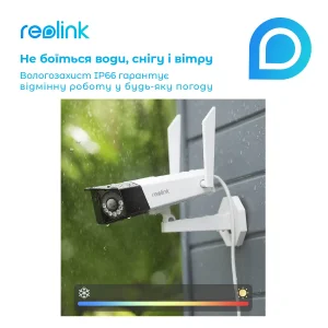 IP камера Reolink Duo 2 WiFi UA