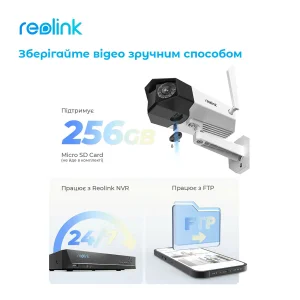 IP камера Reolink Duo 2 WiFi UA