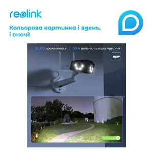 IP камера Reolink Duo 2 WiFi UA
