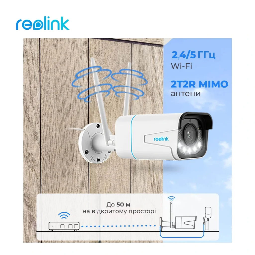 IP камера Reolink RLC-511WA UA