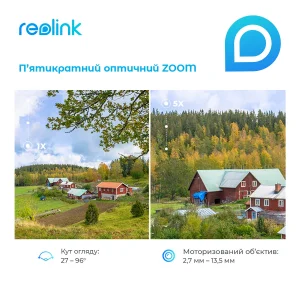 IP камера Reolink RLC-511WA UA