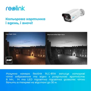 IP камера Reolink P430 (RLC-811A) UA