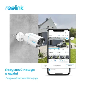 IP камера Reolink P430 (RLC-811A) UA