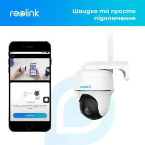 IP камера Reolink Go PT Plus без солнечной панели UA