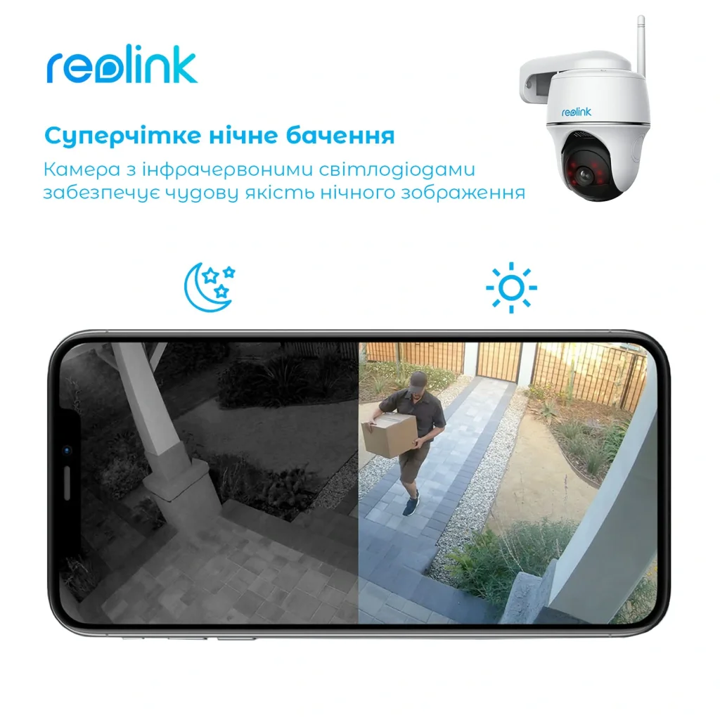 IP камера Reolink Argus PT UA