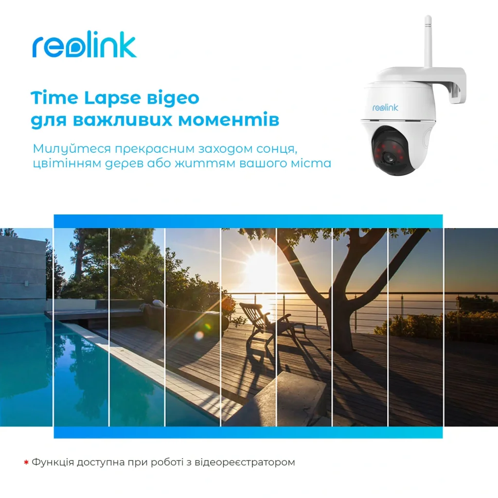IP камера Reolink Argus PT UA