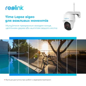 IP камера Reolink Argus PT UA