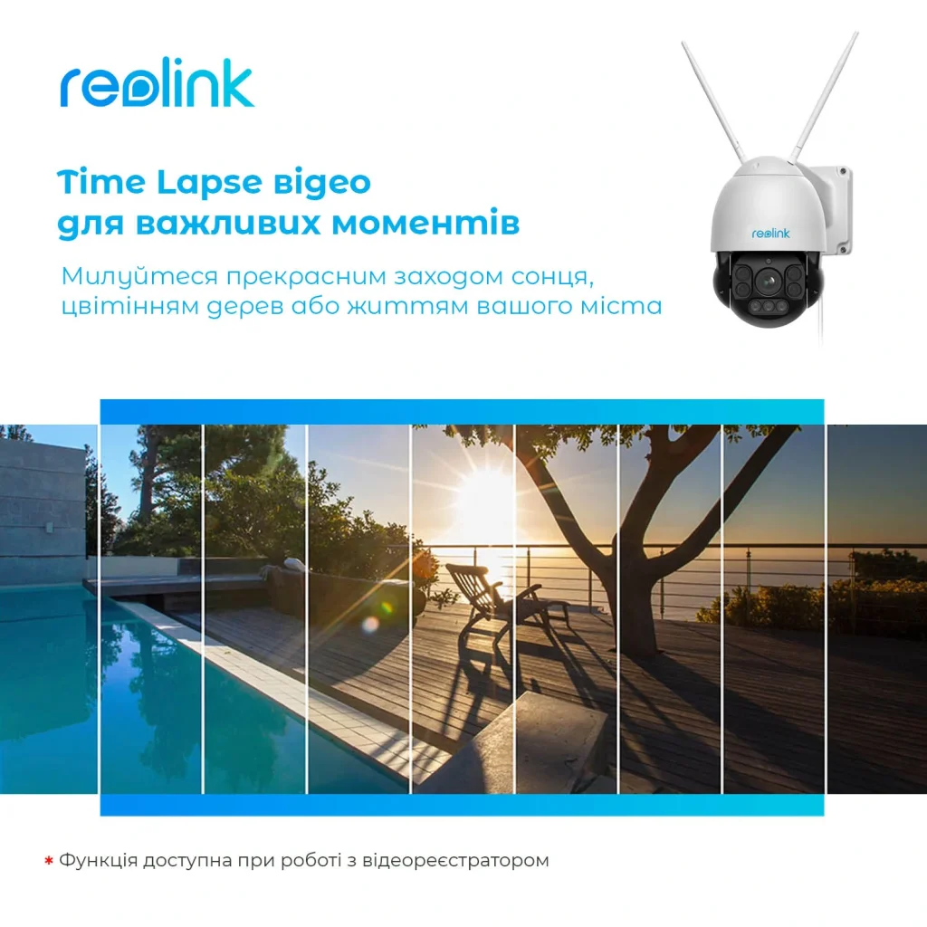 IP камера Reolink RLC-523WA UA