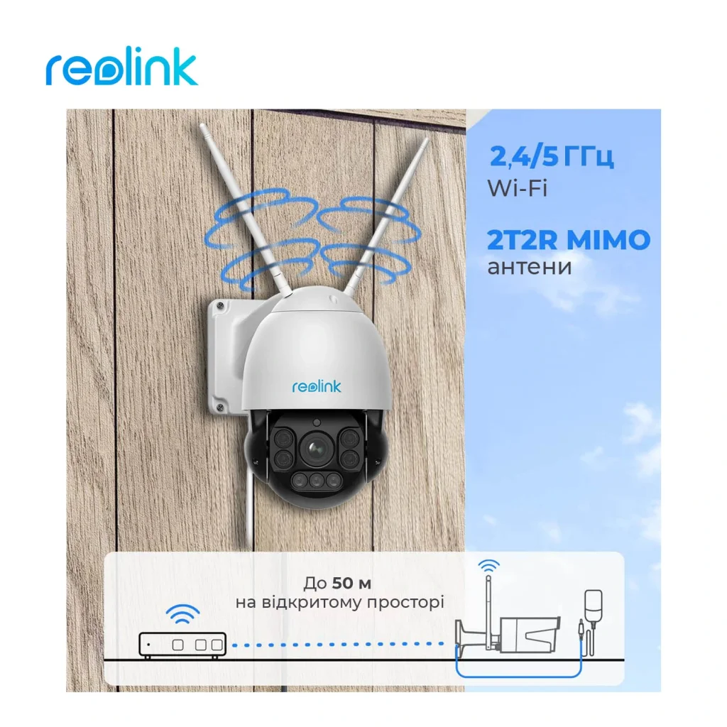 IP камера Reolink RLC-523WA UA