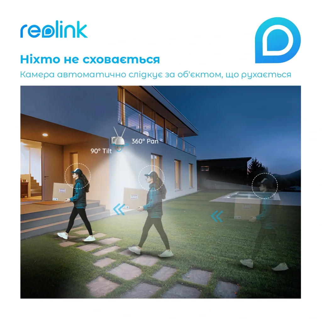 IP камера Reolink RLC-523WA UA