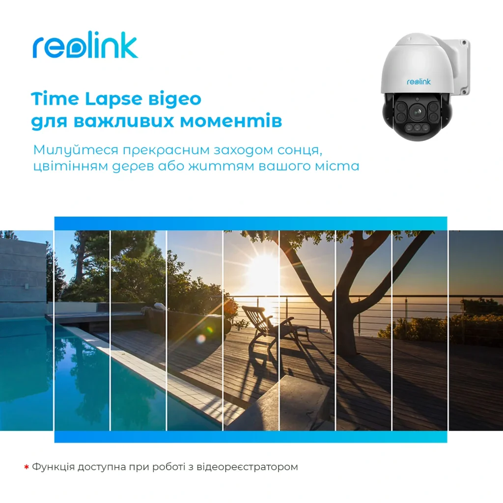 IP камера Reolink RLC-823A UA