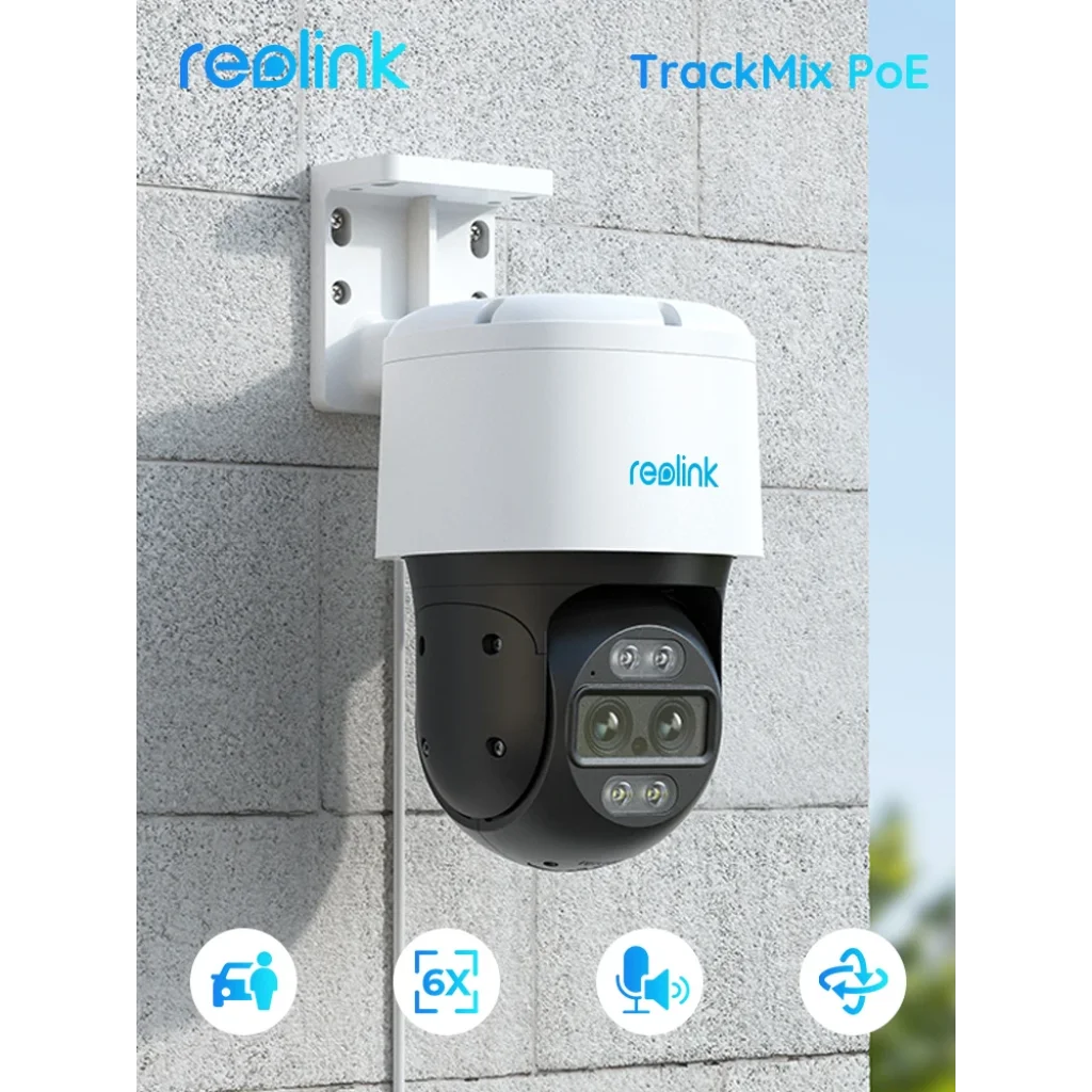 IP камера Reolink TrackMix PoE UA
