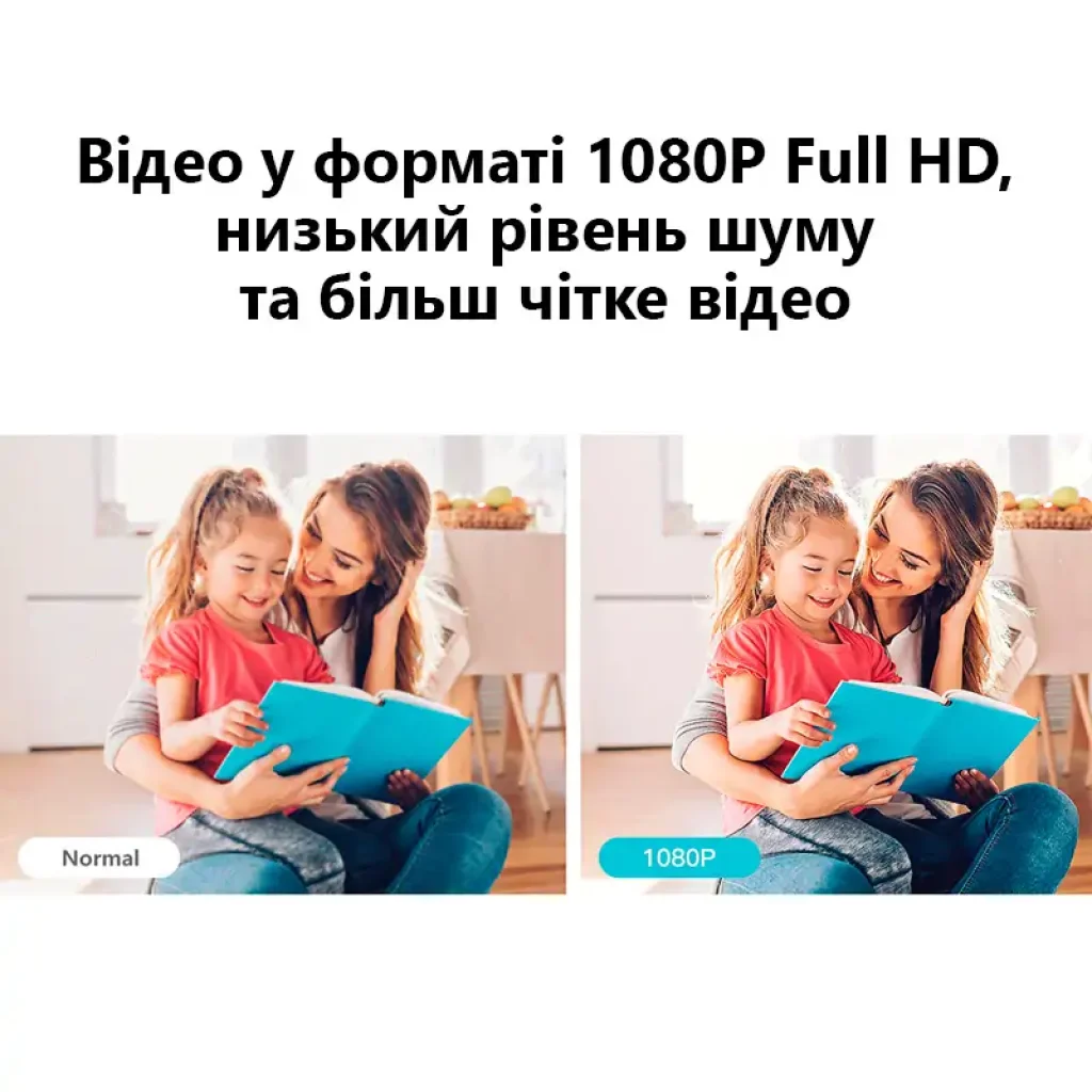 IP-Камера Tenda CP3 (360°, 1080P, MicroSD) UA