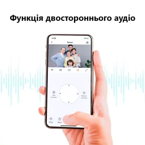 IP-Камера Tenda CP3 (360°, 1080P, MicroSD) UA