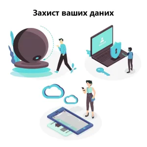 IP-Камера Tenda CP3 (360°, 1080P, MicroSD) UA