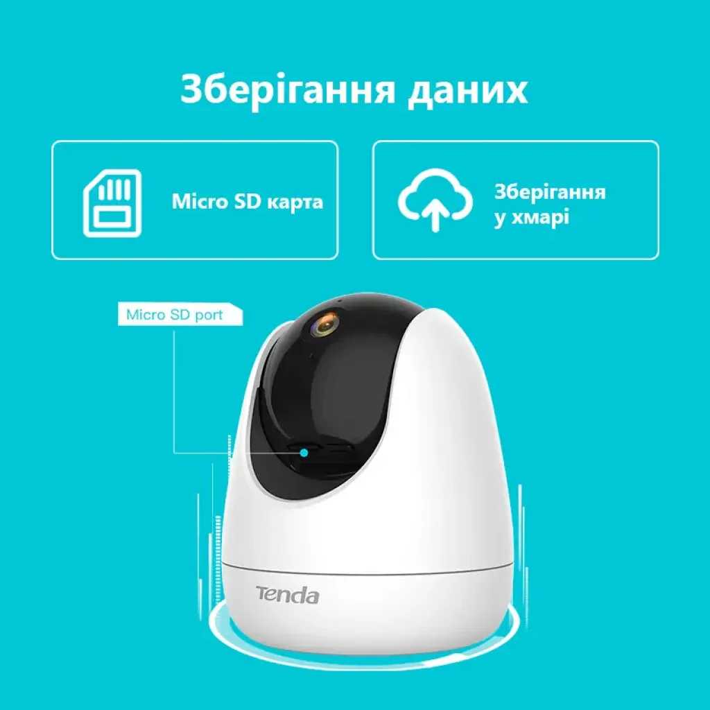 IP камера Tenda CP6 UA