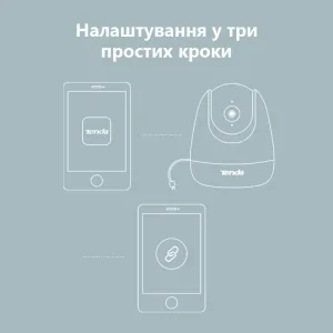 IP камера Tenda CP6 UA