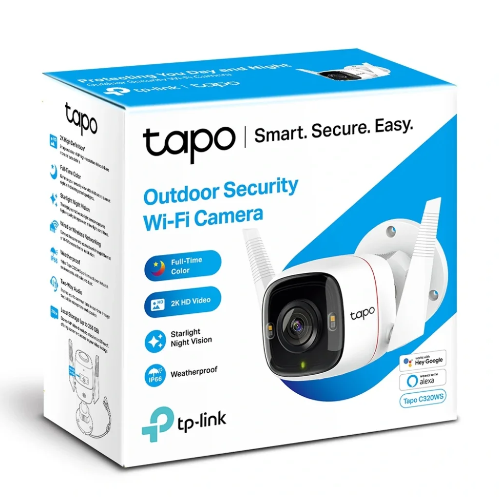 IP камера TP-Link Tapo C320WS UA