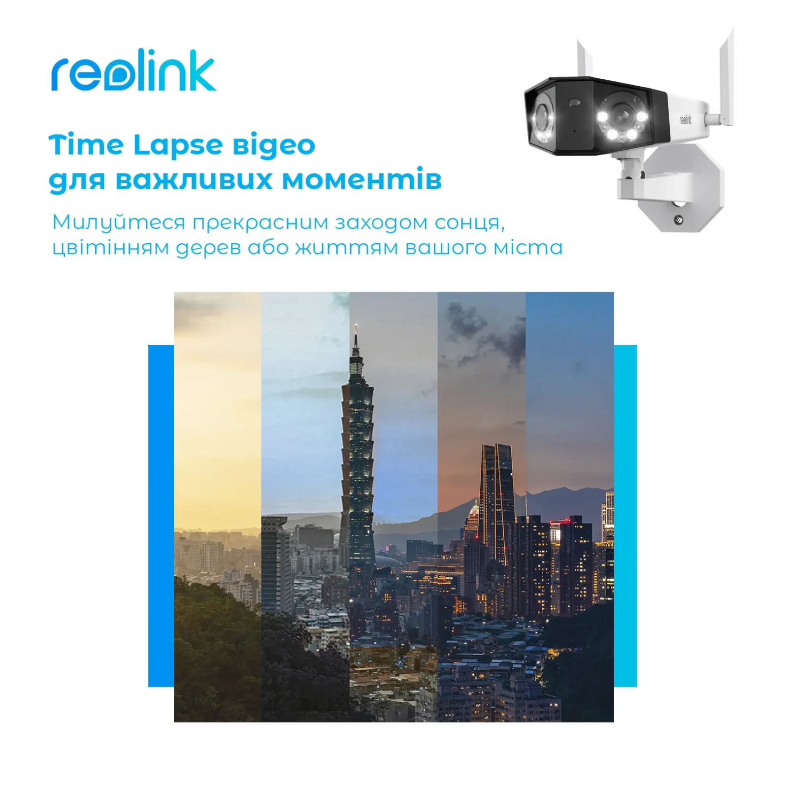 IP камера Reolink Duo Series G750 (Duo 2 LTE) UA