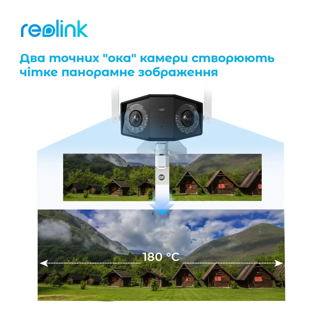 IP камера Reolink Duo Series G750 (Duo 2 LTE) UA
