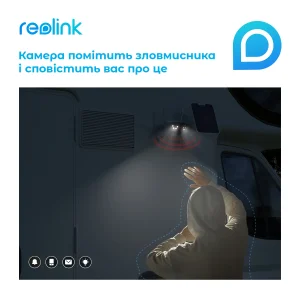 IP камера Reolink Duo Series G750 (Duo 2 LTE) UA
