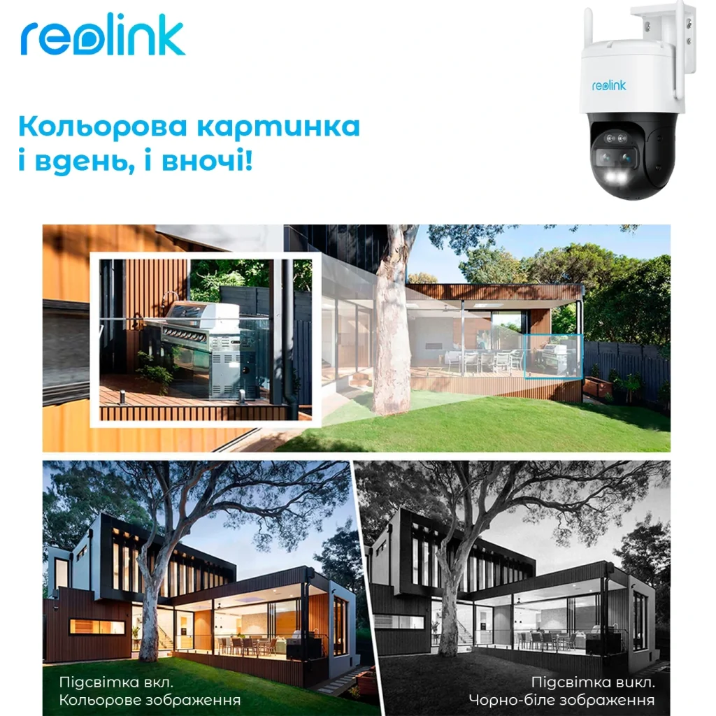 IP камера Reolink TrackMix PoE UA