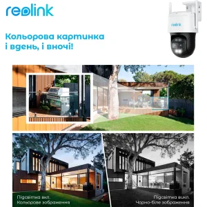 IP камера Reolink TrackMix PoE UA