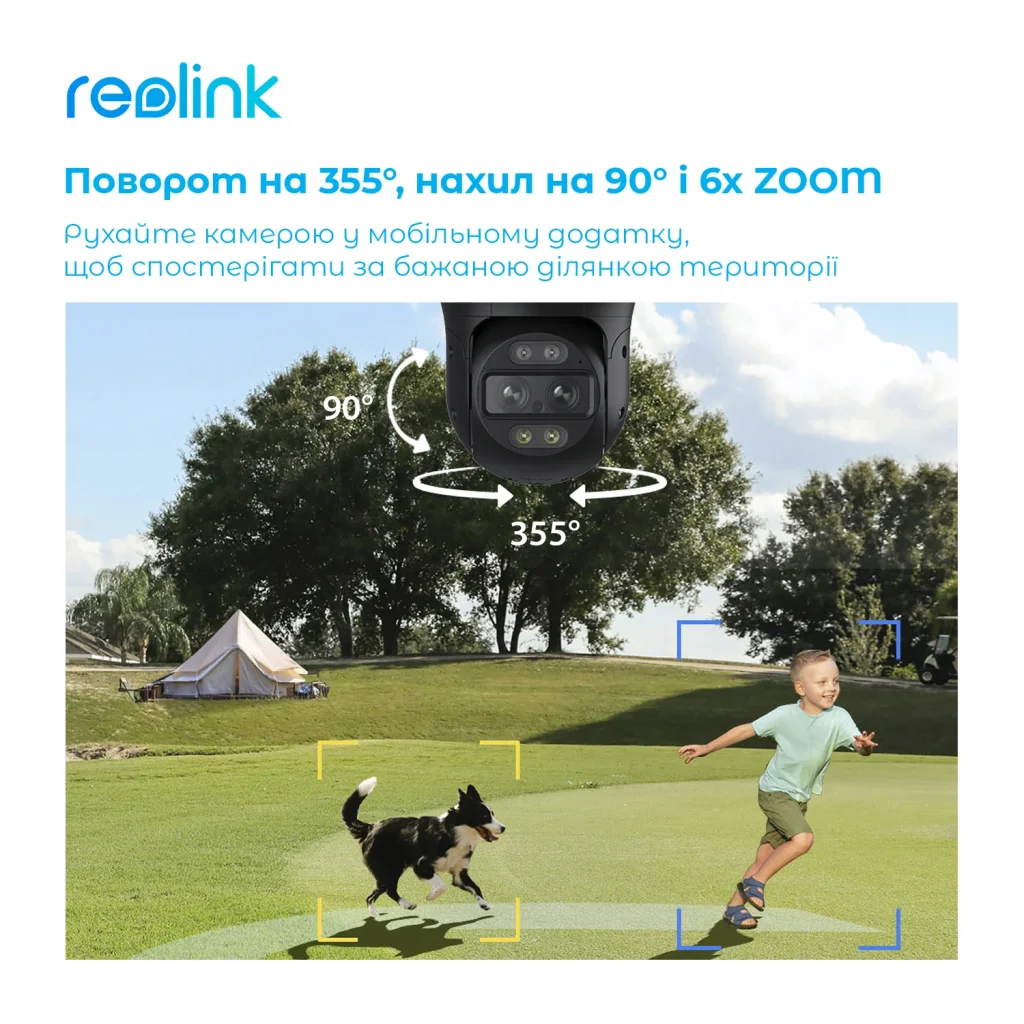 IP камера Reolink TrackMix PoE UA