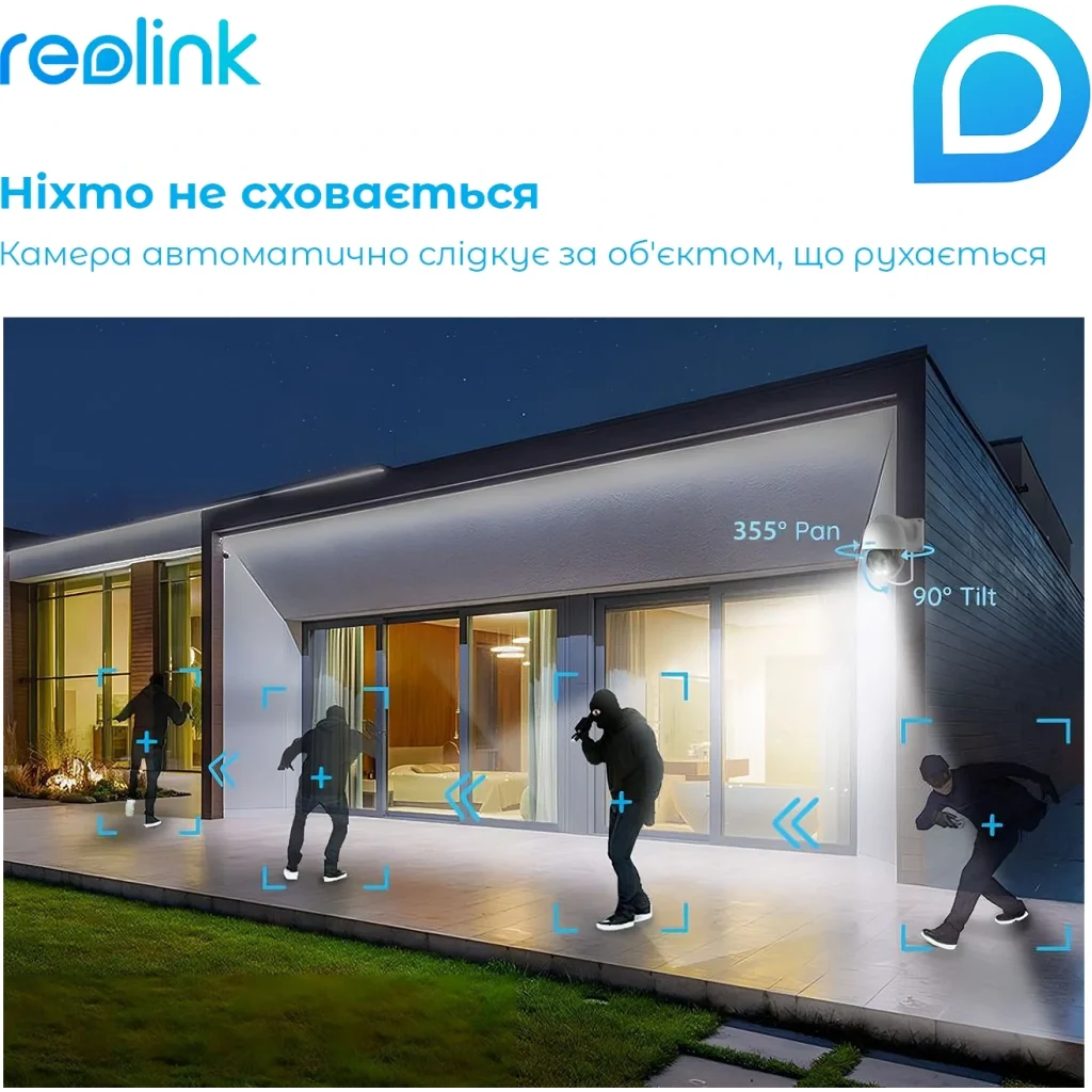IP камера Reolink TrackMix PoE UA
