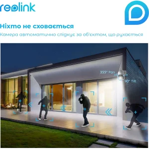 IP камера Reolink TrackMix PoE UA