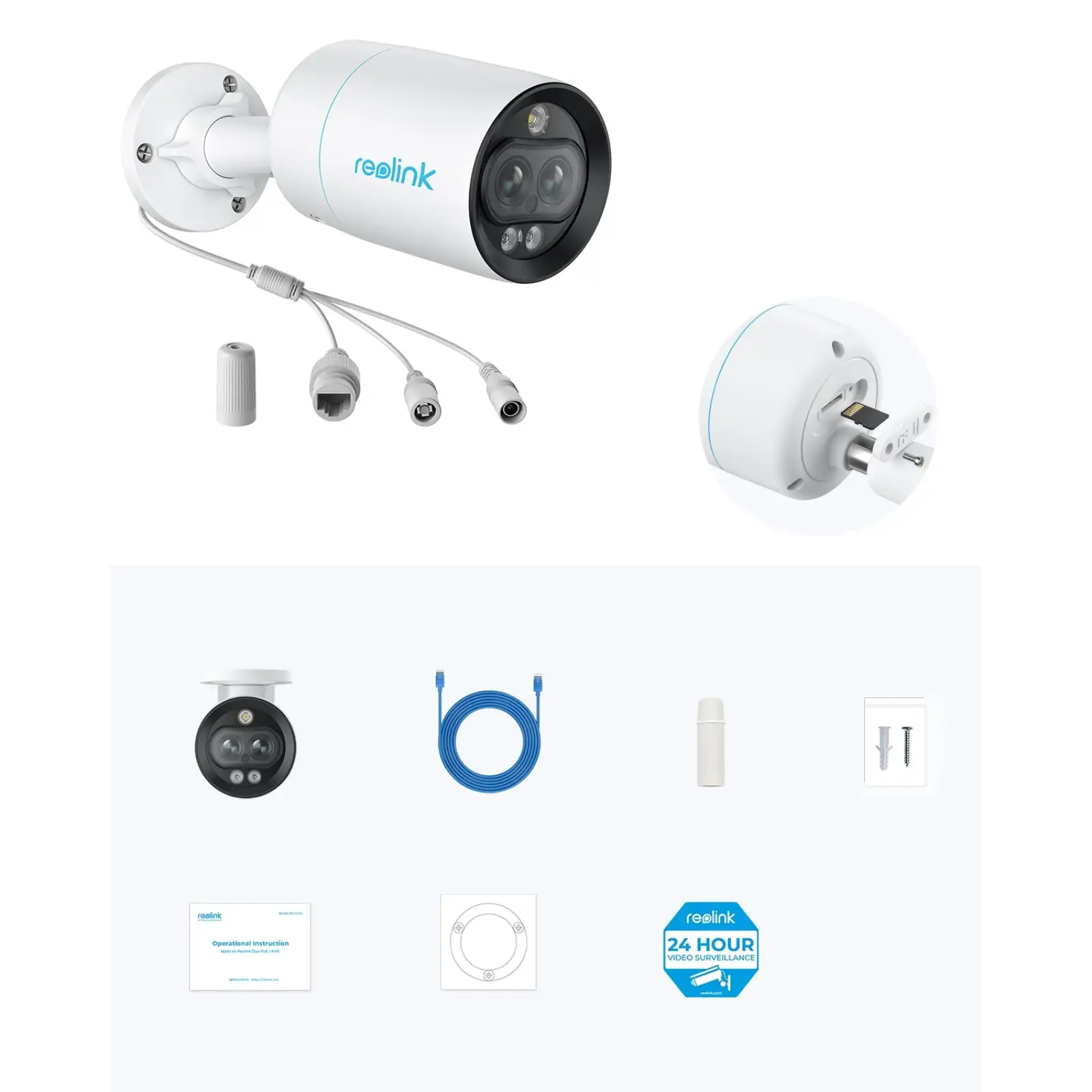 IP камера Reolink RLC-81MA UA
