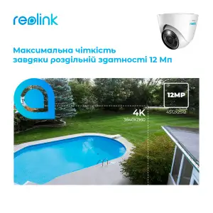 IP камера Reolink RLC-1224A UA
